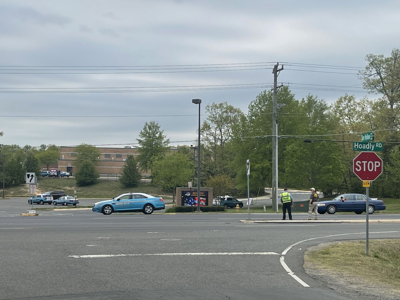Shooting at Benton Middle School